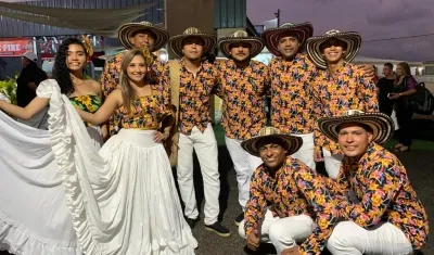 Joaquín Pérez  y su grupo “Herencia Ancestral”