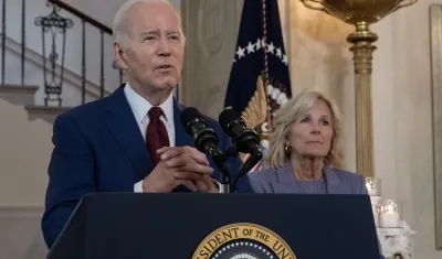 Joe Biden, presidente de Estados Unidos. 