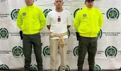 Jonás Pinto Ramírez, capturado.
