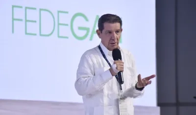 José Félix Lafaurie, presidente de Fedegan.