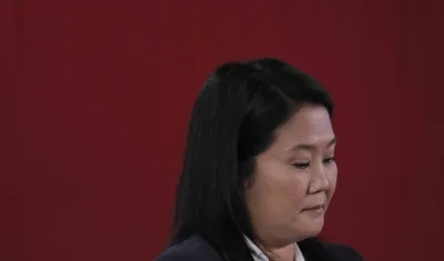 Keiko Fujimori.