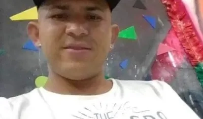 Keyner David Monsalve Bonilla, asesinado en el barrio Me Quejo.