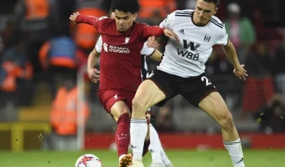 El colombiano Luis Díaz fue inicialista y en el minuto 66 fue sustituido por Cody Gakpo.