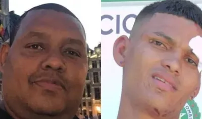 John Castro y José Ignacio Acosta. 