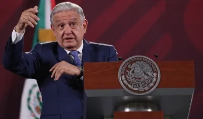 El presidente de México, Andrés Manuel López Obrador.