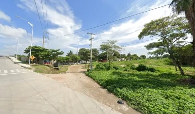 Lugar donde ocurrió el ataque a bala