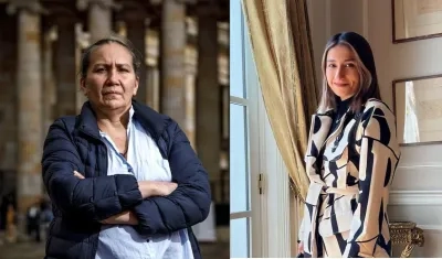 Marelbys Meza y Laura sarabia