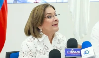 La Procuradora General de la Nación, Margarita Cabello.