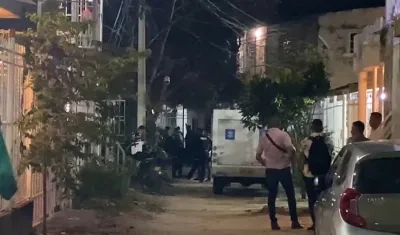 Lugar de los hechos.