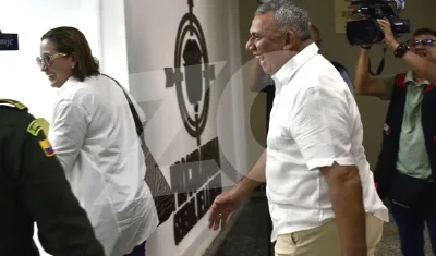 El precandidato a la Gobernación del Atlántico, Máximo Noriega.