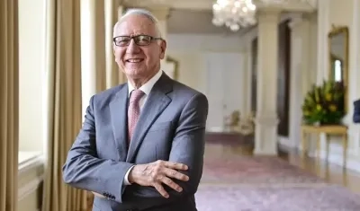 Ministro de Salud, Guillermo Alfonso Jaramillo.