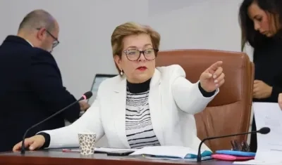 Gloria Inés Ramírez, ministra de Trabajo.