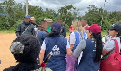 Misión humanitaria permitió retorno a sus hogares de niñas y niños