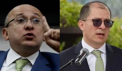 Eduardo Montealegre y Francisco Barbosa.