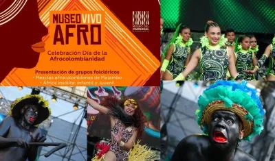 Celebración de la Afrocolombianidad.