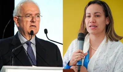 José Antonio Ocampo y Carolina Corcho.