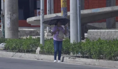 Ola de calor en Barranquilla