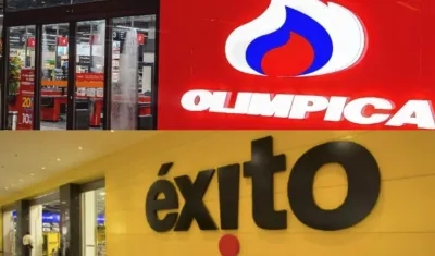 Olímpica y Éxito.
