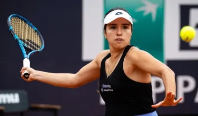 La colombiana María Camila Osorio.