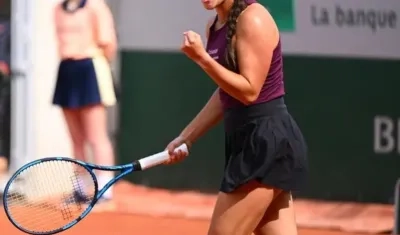 La colombiana María Camila Osorio.