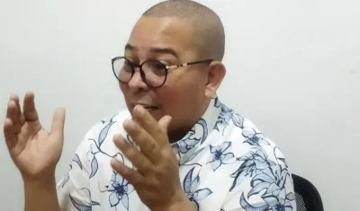 El concejal Juan Carlos Ospino.