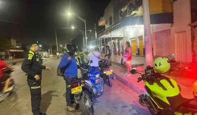 Patrullajes de la Policía Metropolitana