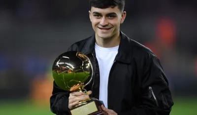 Pedri, volante del Barcelona.