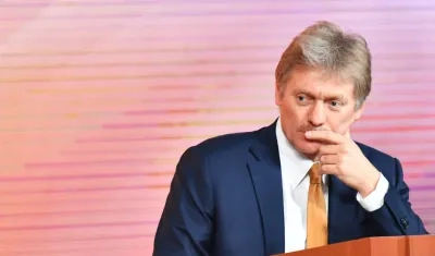 Portavoz del Kremlin, Dmitri Peskov.
