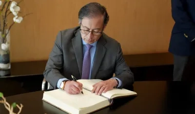 El Presidente Gustavo Petro.