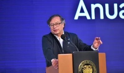 El Presidente de la República, Gustavo Petro.