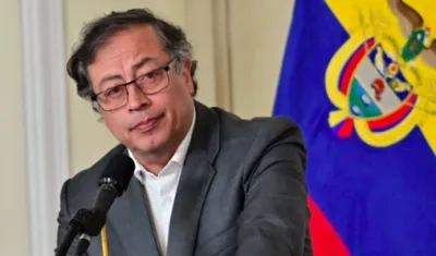 El Presidente de la República, Gustavo Petro.