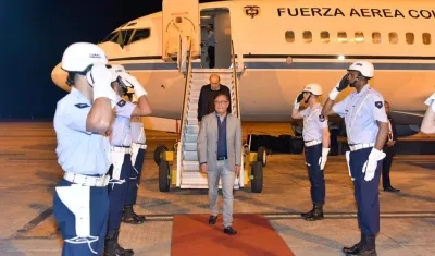 El Presidente de la República, Gustavo Petro.