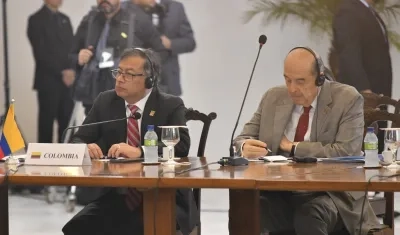 El Presidente de la República, Gustavo Petro.