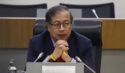 El Presidente de la República, Gustavo Petro.