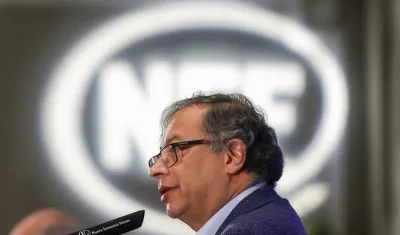 El Presidente de la República, Gustavo Petro.