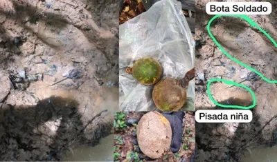 Nuevas pistas encontradas por las Fuerzas Militares