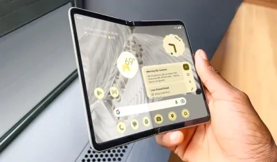 Imagen del Pixel Fold.