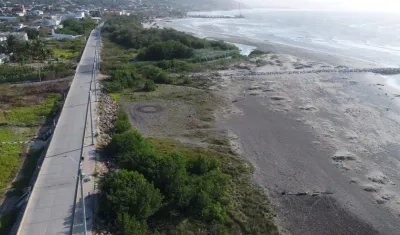 Playas en Atlántico.