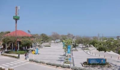 Plaza de Puerto Colombia