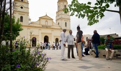 Plaza de Sabanalarga