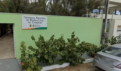 Comisaría de Camocim, estado brasileño de Ceará 