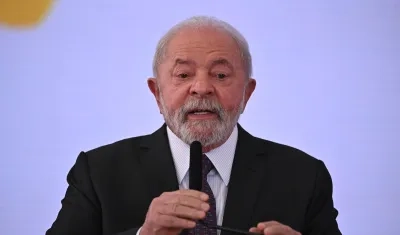 Presidente de Brasil, Luiz Inácio Lula da Silva 
