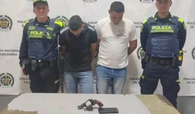 Nicky Nelson Acuña Jaraba y Jhonatan Esmith Boveda Marin.