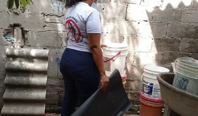 Acciones y medidas de prevención del dengue en Barranquilla.