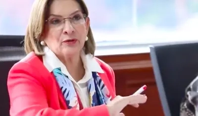 La Procuradora General de la Nación, Margarita Cabello.