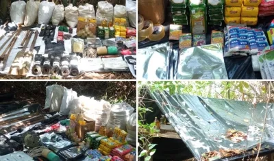 Imágenes del operativo.