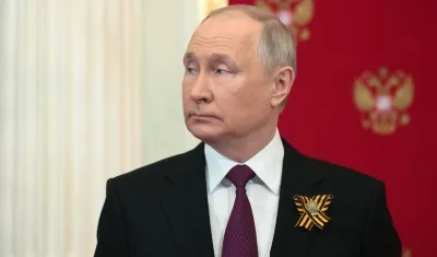 El presidente ruso, Vladímir Putin.