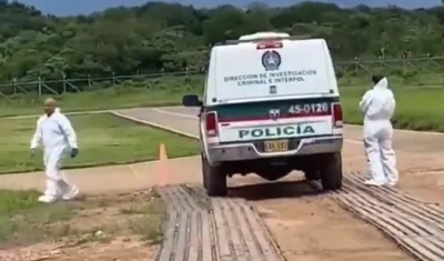 Los cuerpos de las tres víctimas mortales de un accidente aéreo cuando arribaban a San José del Guaviare