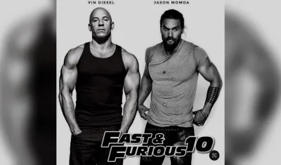 Décimo capítulo de la saga de Rapidos y Furiosos.