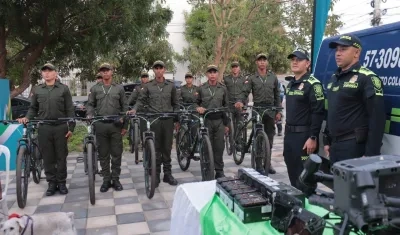 Auxiliares de la Policía velarán por la seguridad de los habitantes de Sabanilla-Monte Carmelo.